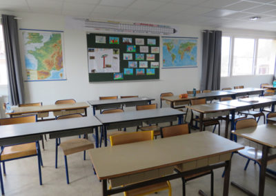 Ecole St Dominique Savio - Salle de classe