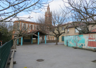 Ecole St Dominique Savio - Cour de récréation